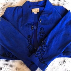 Blue Western Jacket!